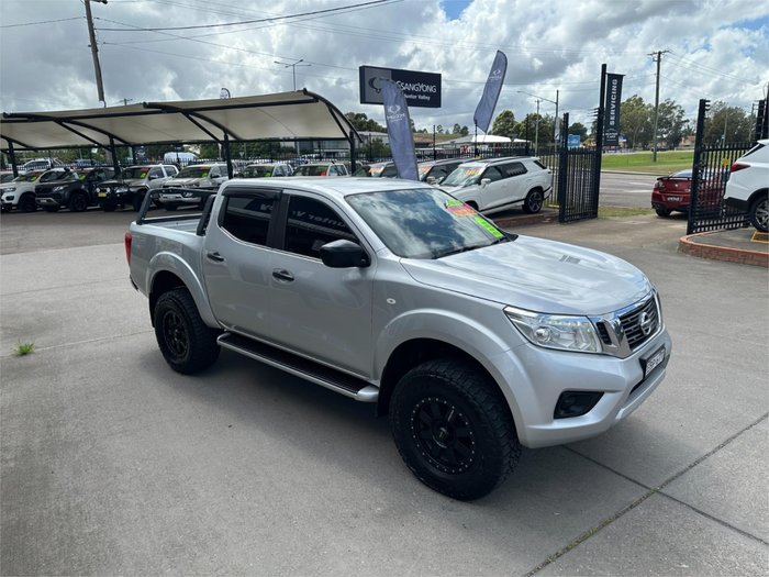 2019 NISSAN NAVARA SL (4x4) D23 SERIES 4 MY19 SILVER OR CHROME