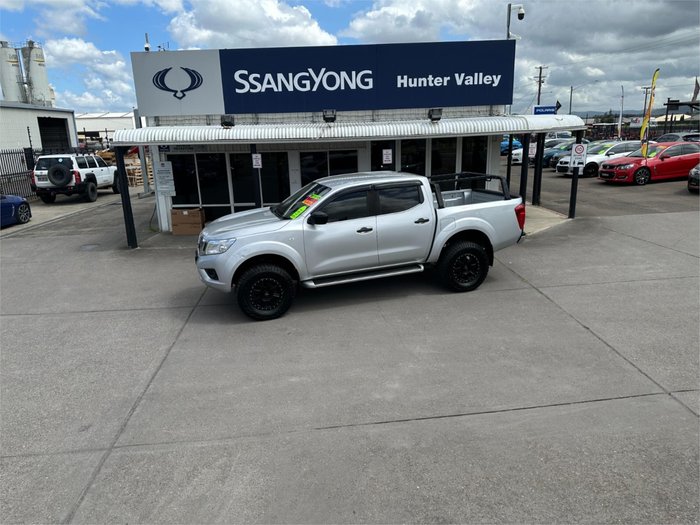 2019 NISSAN NAVARA SL (4x4) D23 SERIES 4 MY19 SILVER OR CHROME