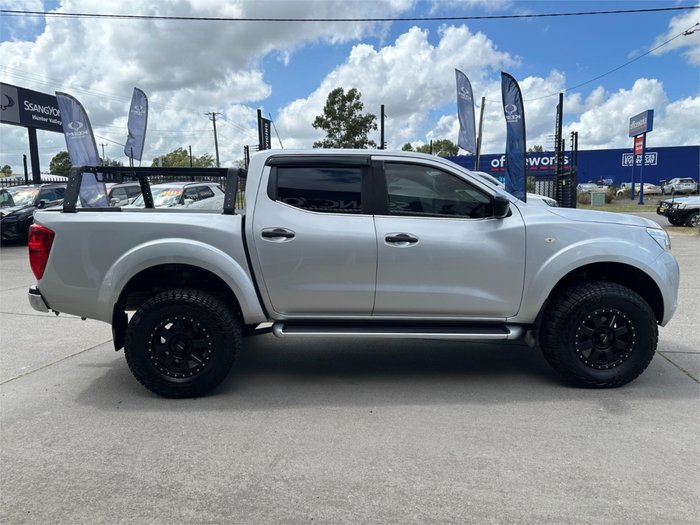 2019 NISSAN NAVARA SL (4x4) D23 SERIES 4 MY19 SILVER OR CHROME