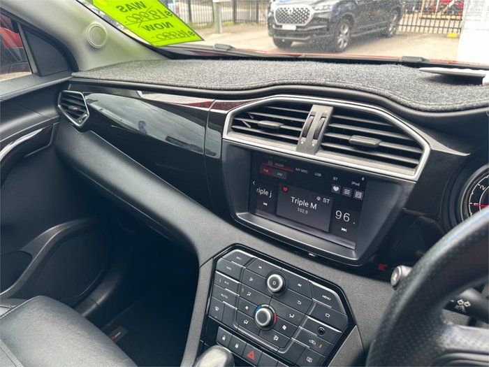 2018 MG GS CORE UPDATE orange