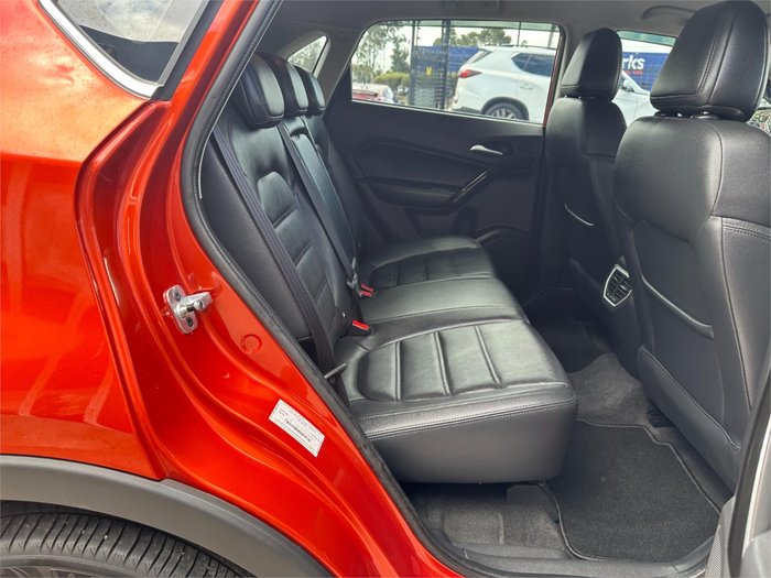 2018 MG GS CORE UPDATE orange