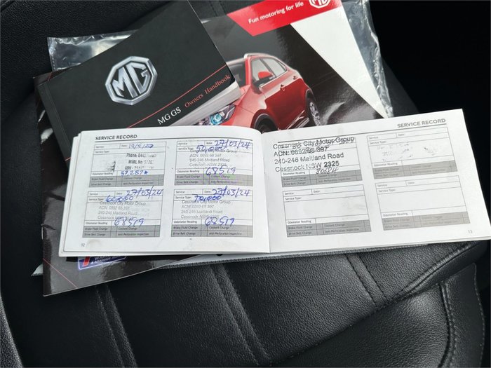 2018 MG GS CORE UPDATE orange