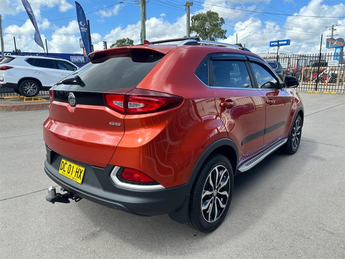 2018 MG GS CORE UPDATE orange