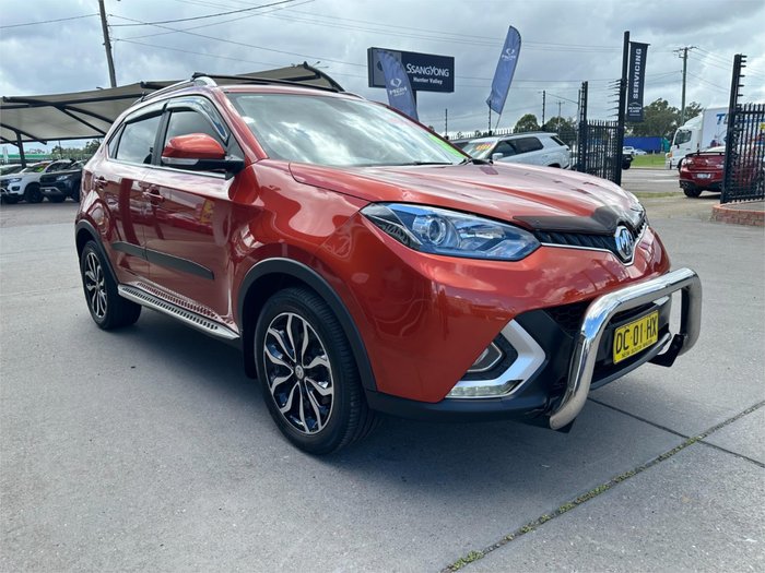 2018 MG GS CORE UPDATE orange