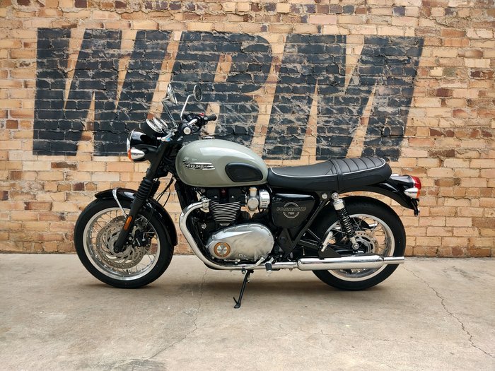 2026 TRIUMPH BONNEVILLE T120 ROAD STONE GREY