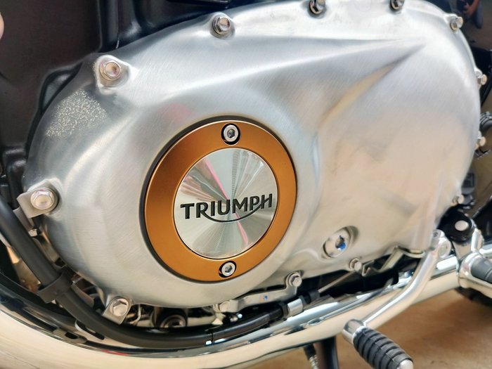 2026 TRIUMPH BONNEVILLE T120 ROAD STONE GREY