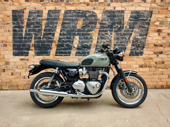 2026 TRIUMPH BONNEVILLE T120 ROAD STONE GREY