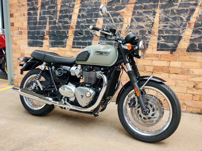 2026 TRIUMPH BONNEVILLE T120 ROAD STONE GREY