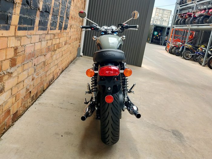 2026 TRIUMPH BONNEVILLE T120 ROAD STONE GREY