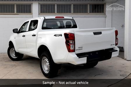 2025 Isuzu D-MAX SX