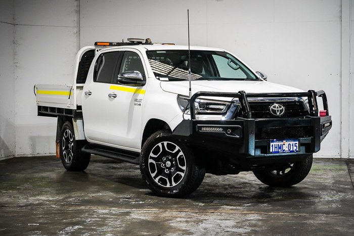 2021 Toyota Hilux SR5