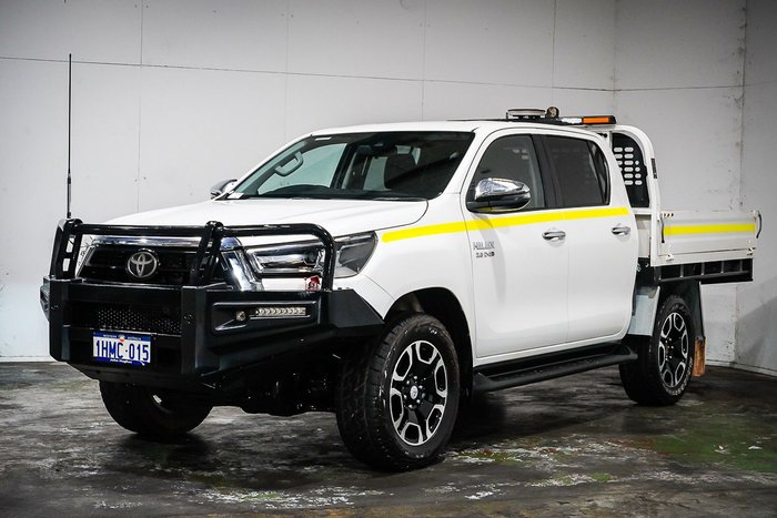 2021 Toyota Hilux SR5