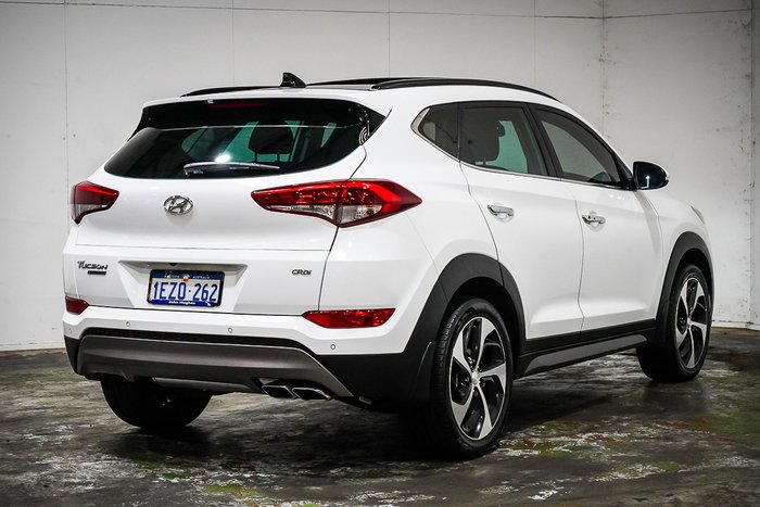 2016 Hyundai Tucson Highlander
