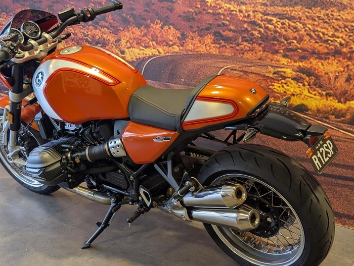 2025 BMW R 12 S R 12 Orange