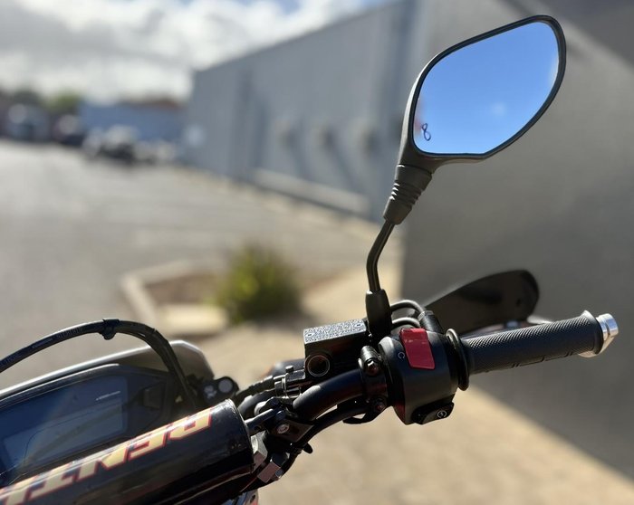 2017 Honda CRF250L CRF Red