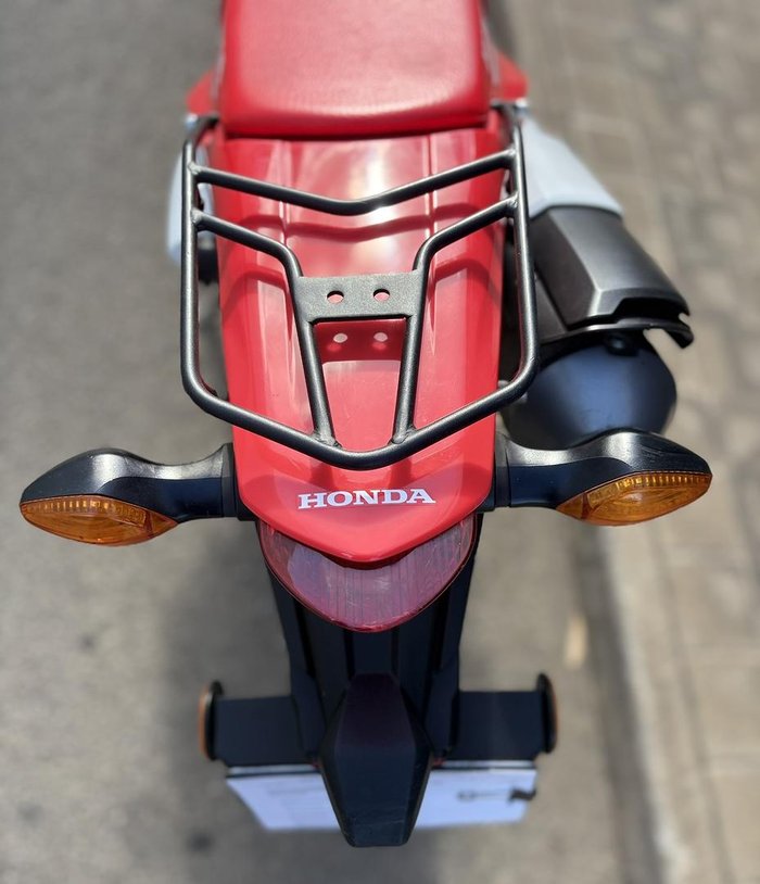 2017 Honda CRF250L CRF Red