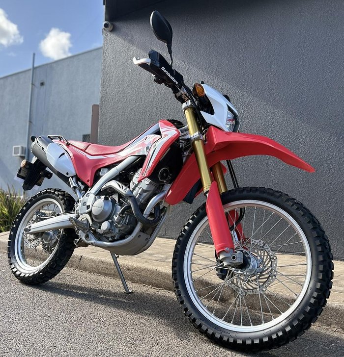 2017 Honda CRF250L CRF Red
