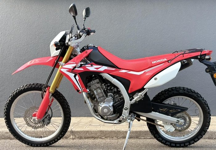 2017 Honda CRF250L CRF Red