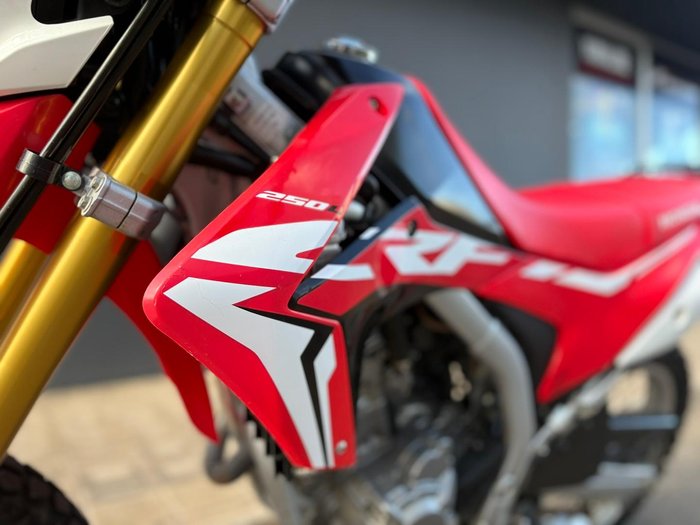 2017 Honda CRF250L CRF Red