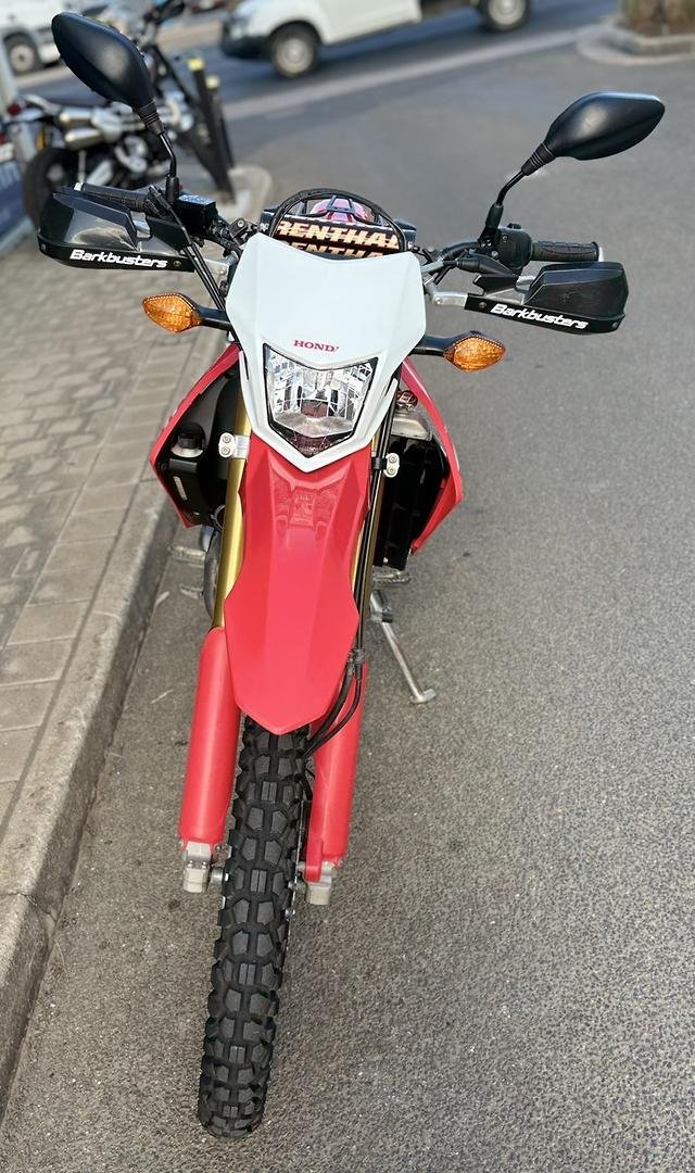 2017 Honda CRF250L CRF Red