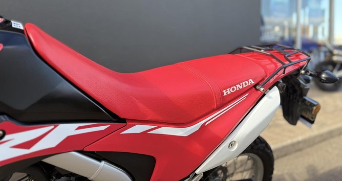 2017 Honda CRF250L CRF Red