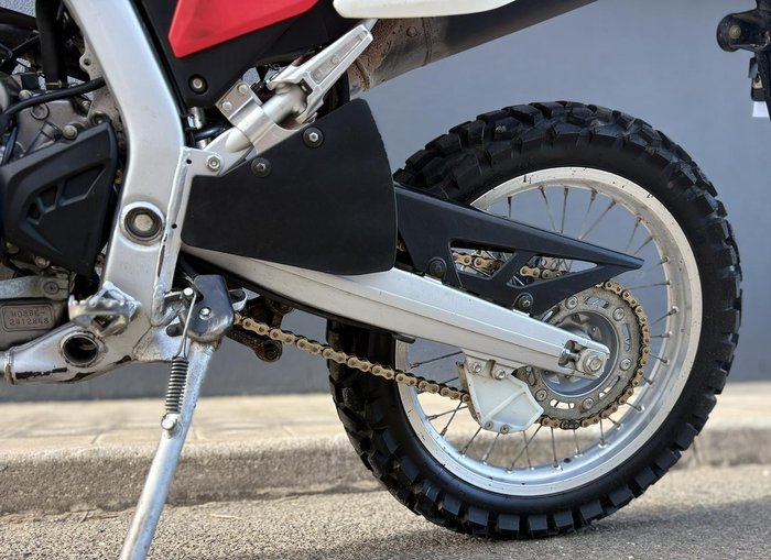 2017 Honda CRF250L CRF Red