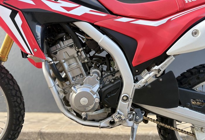 2017 Honda CRF250L CRF Red