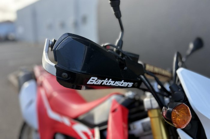 2017 Honda CRF250L CRF Red