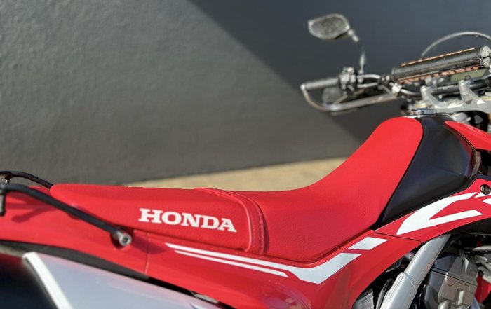 2017 Honda CRF250L CRF Red