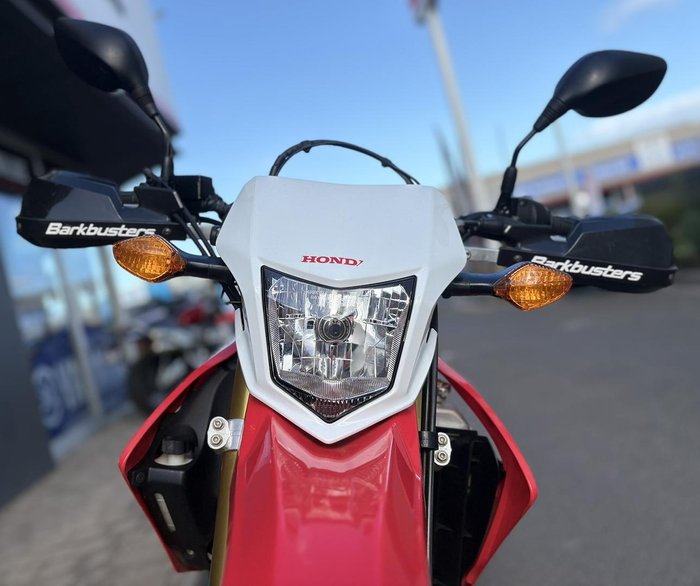 2017 Honda CRF250L CRF Red