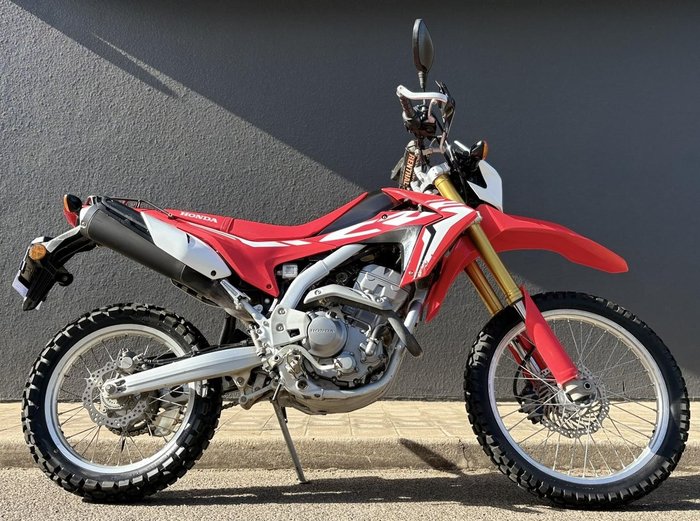 2017 Honda CRF250L CRF Red