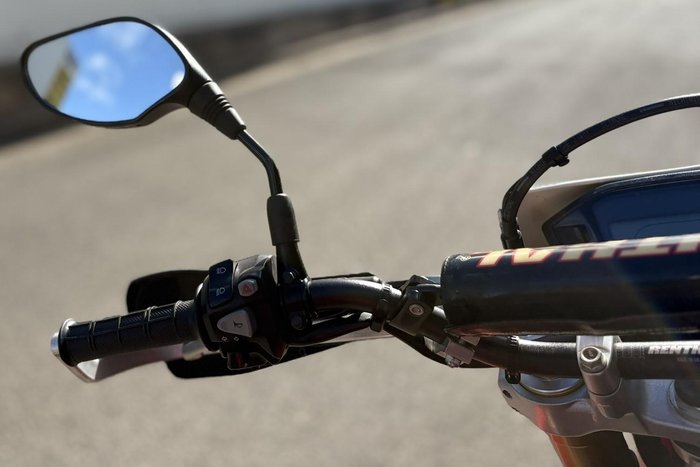 2017 Honda CRF250L CRF Red