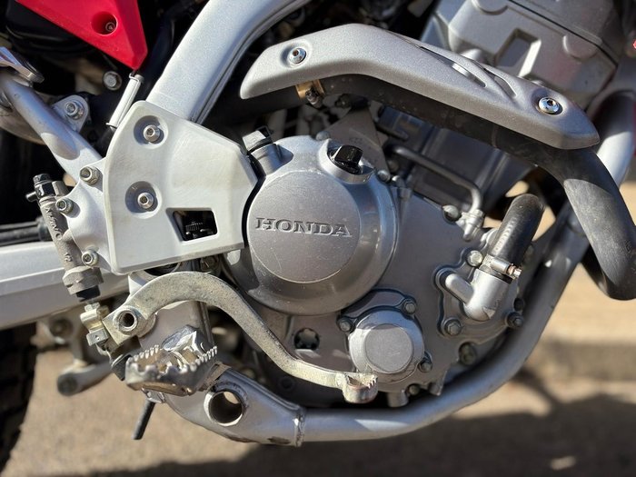 2017 Honda CRF250L CRF Red