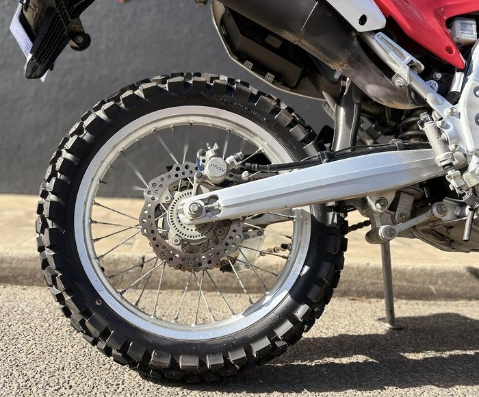 2017 Honda CRF250L CRF Red