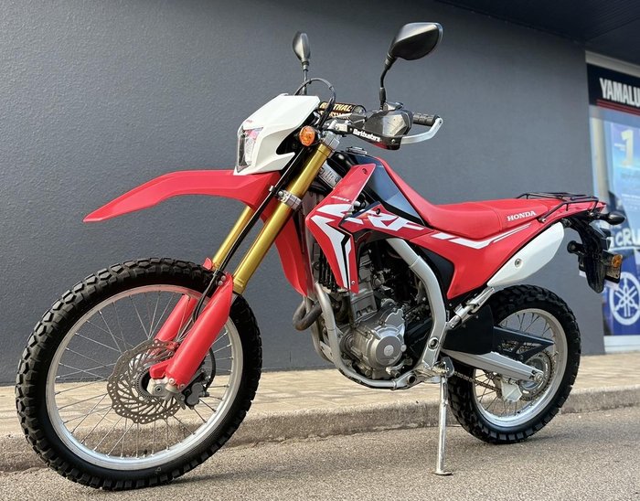 2017 Honda CRF250L CRF Red