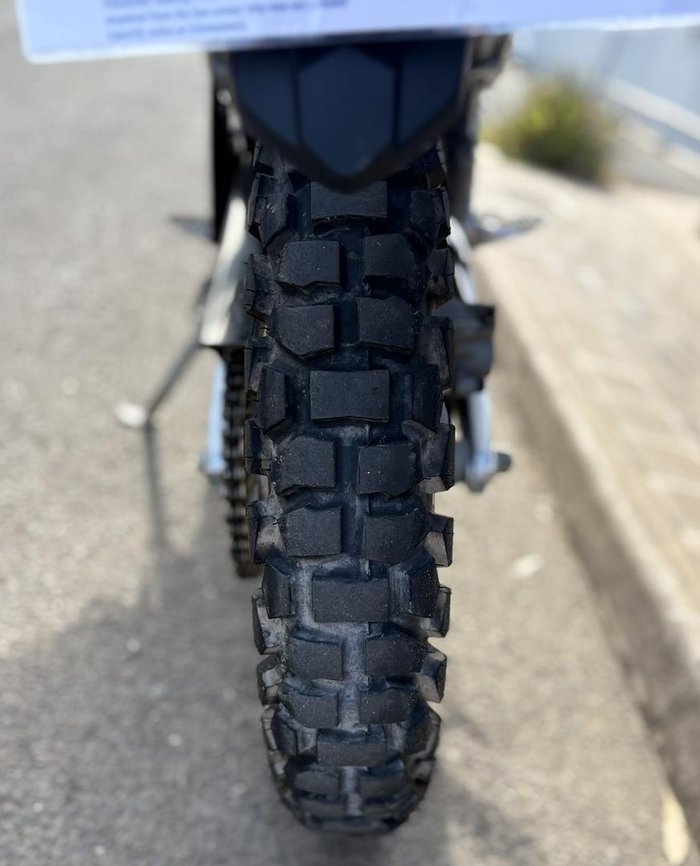 2017 Honda CRF250L CRF Red