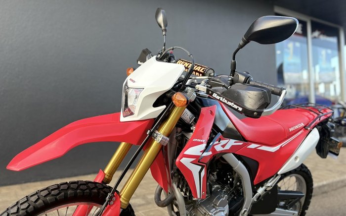 2017 Honda CRF250L CRF Red