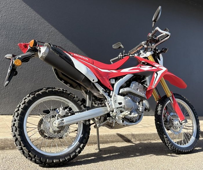 2017 Honda CRF250L CRF Red