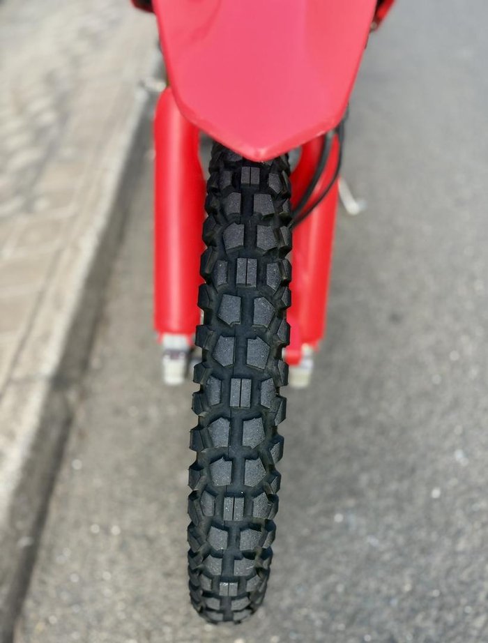 2017 Honda CRF250L CRF Red