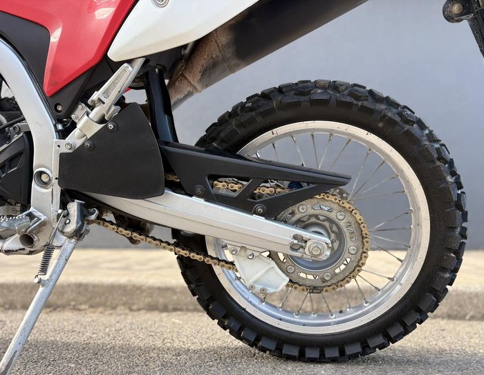 2017 Honda CRF250L CRF Red