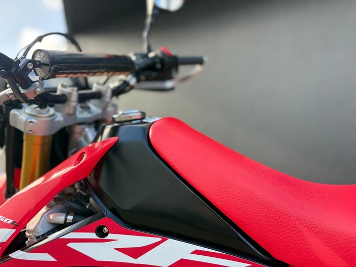 2017 Honda CRF250L CRF Red