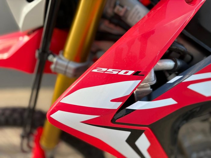2017 Honda CRF250L CRF Red