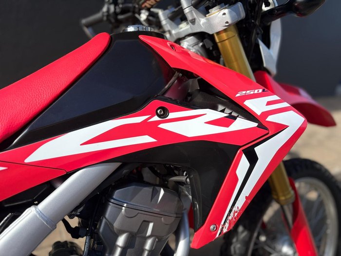 2017 Honda CRF250L CRF Red