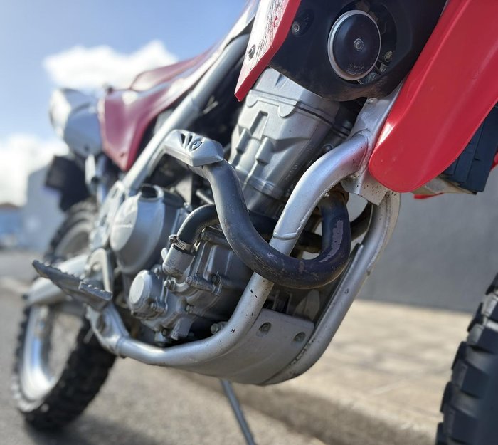 2017 Honda CRF250L CRF Red