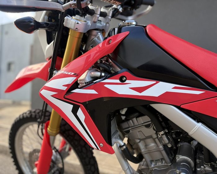 2017 Honda CRF250L CRF Red