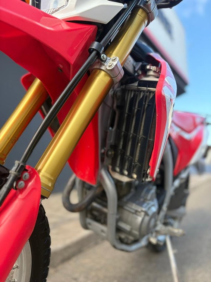 2017 Honda CRF250L CRF Red