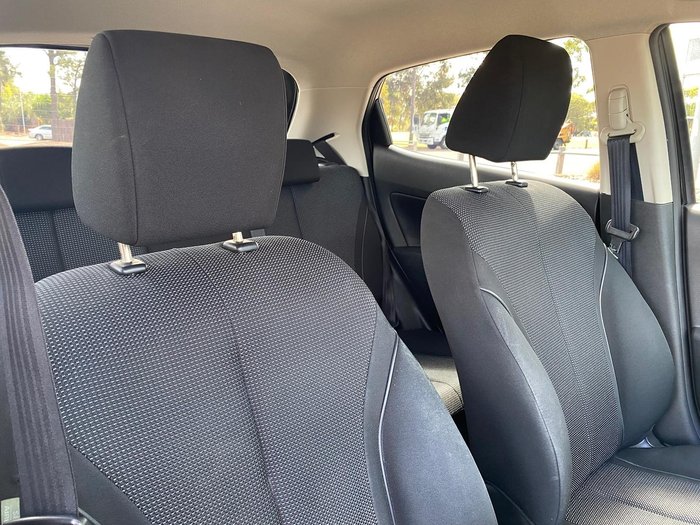 2007 Mazda 2 Genki DE Series 1 Brilliant Black