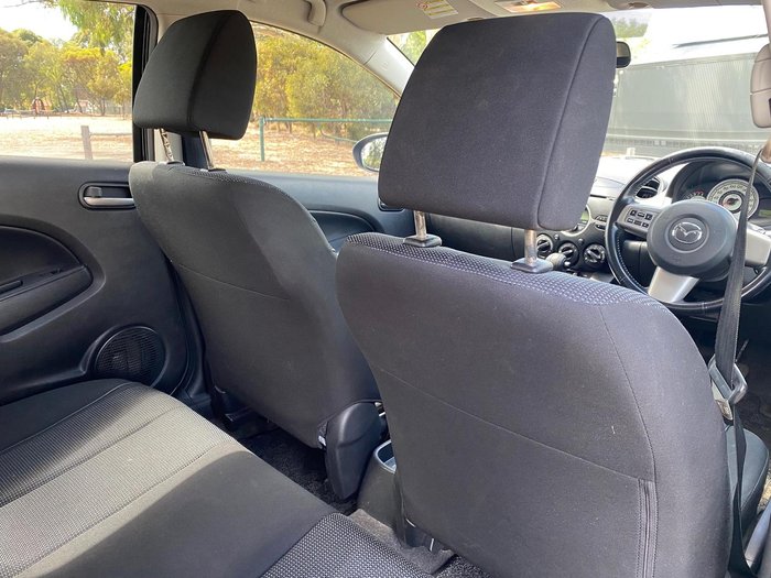 2007 Mazda 2 Genki DE Series 1 Brilliant Black