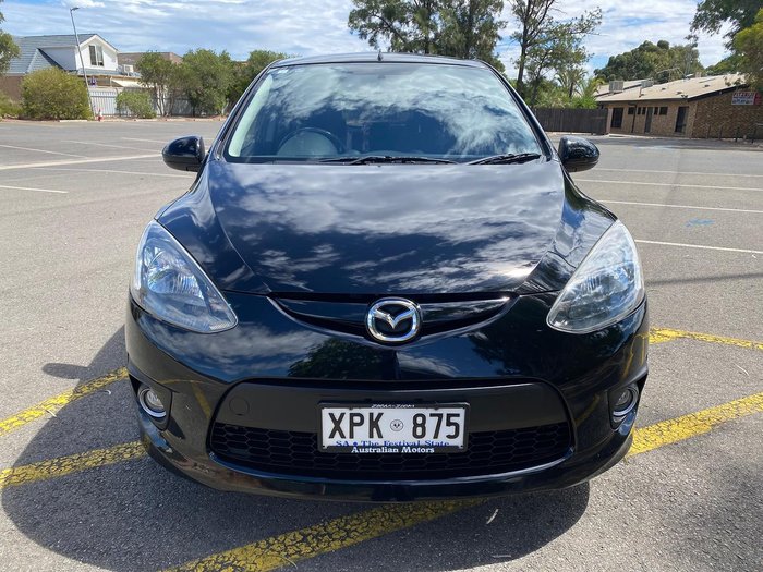 2007 Mazda 2 Genki DE Series 1 Brilliant Black