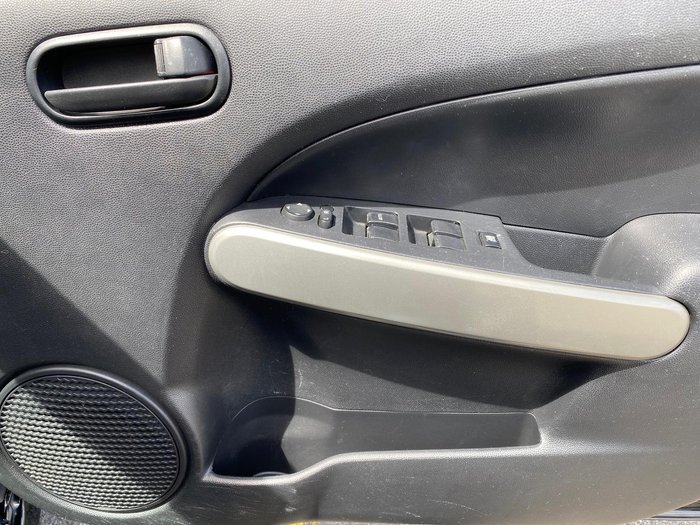 2007 Mazda 2 Genki DE Series 1 Brilliant Black